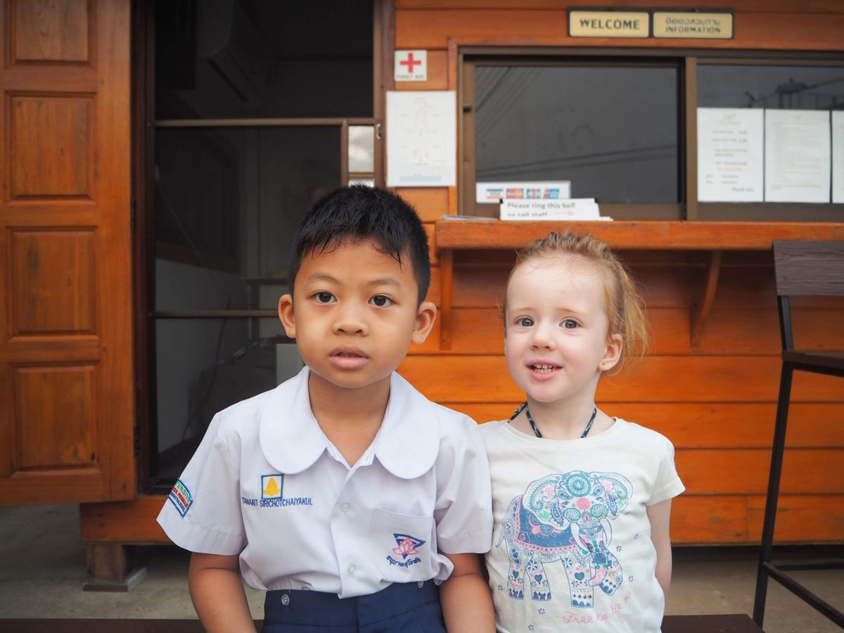 The Nature Resort Sukhothai Exterior photo