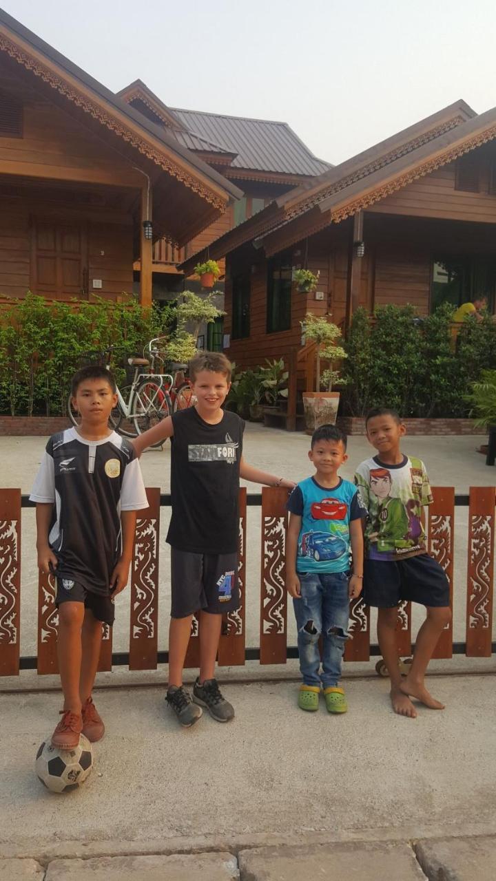The Nature Resort Sukhothai Exterior photo